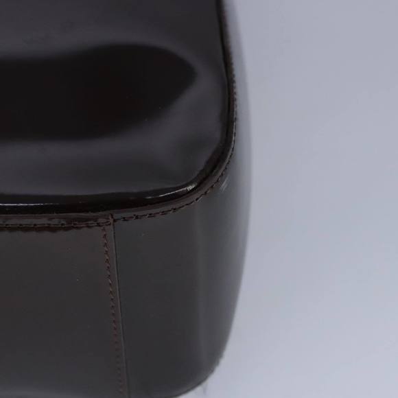 CELINE Shoulder Bag Enamel Brown Auth bs19881 - Picture 16 of 16